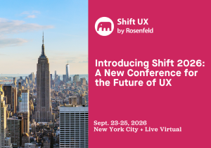 Introducing Shift 2026: A New Conference for the Future of UX