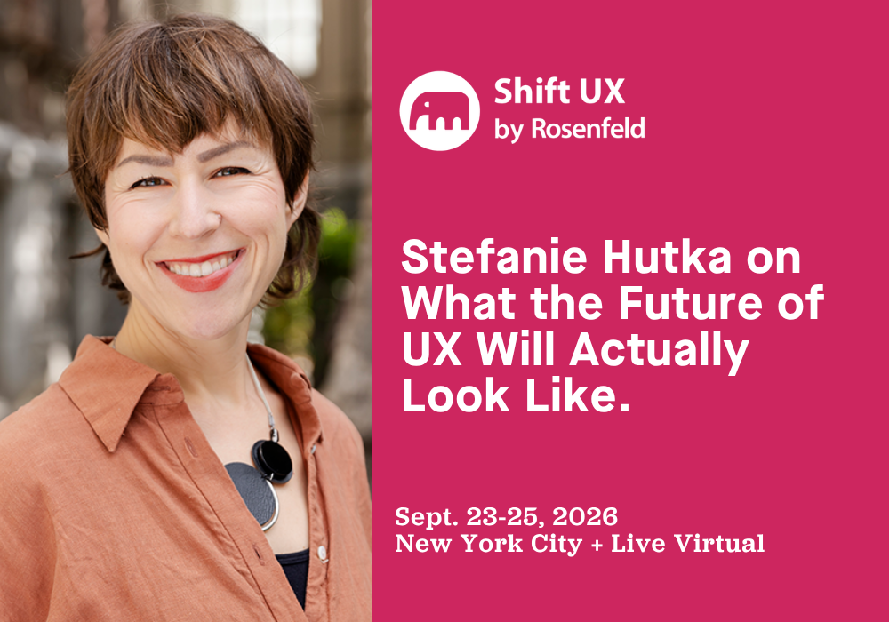 What Will the Future of UX Actually Look Like? An Interview with Shift UX Curator, Stefanie Hutka